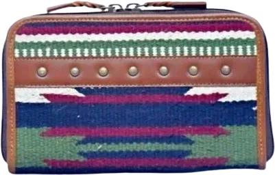 Multi Colour leather card wallet — style WC-0022