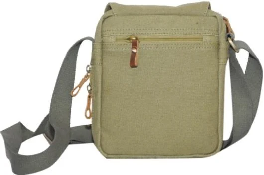 Green leather slim wallet — style WC-0102